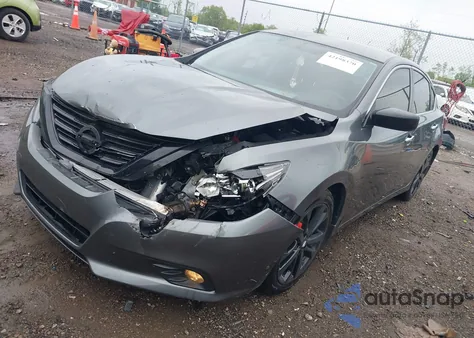 2018 Nissan Altima 2.5 Sr from USA, damaged, VIN 1N4AL3AP8JC299445